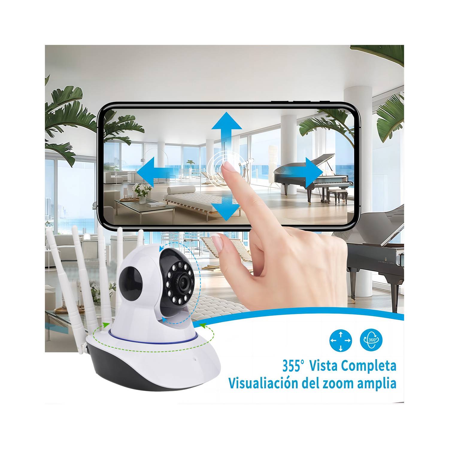 Segurycam™- Camara Seguridad Pro