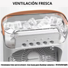 Ventilador Humidificador Aire 2 En 1