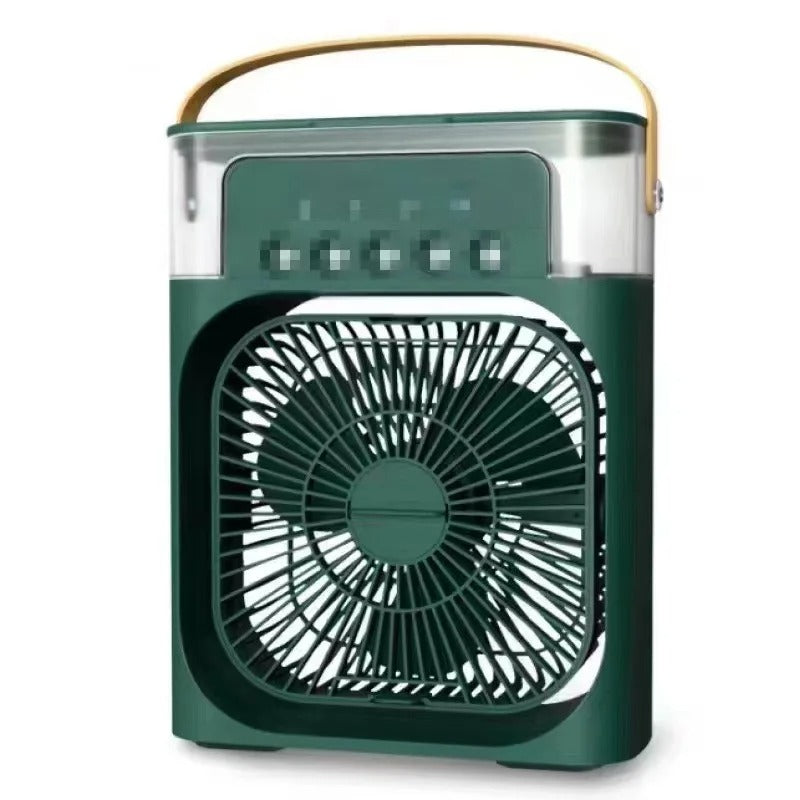 Ventilador Humidificador Aire 2 En 1