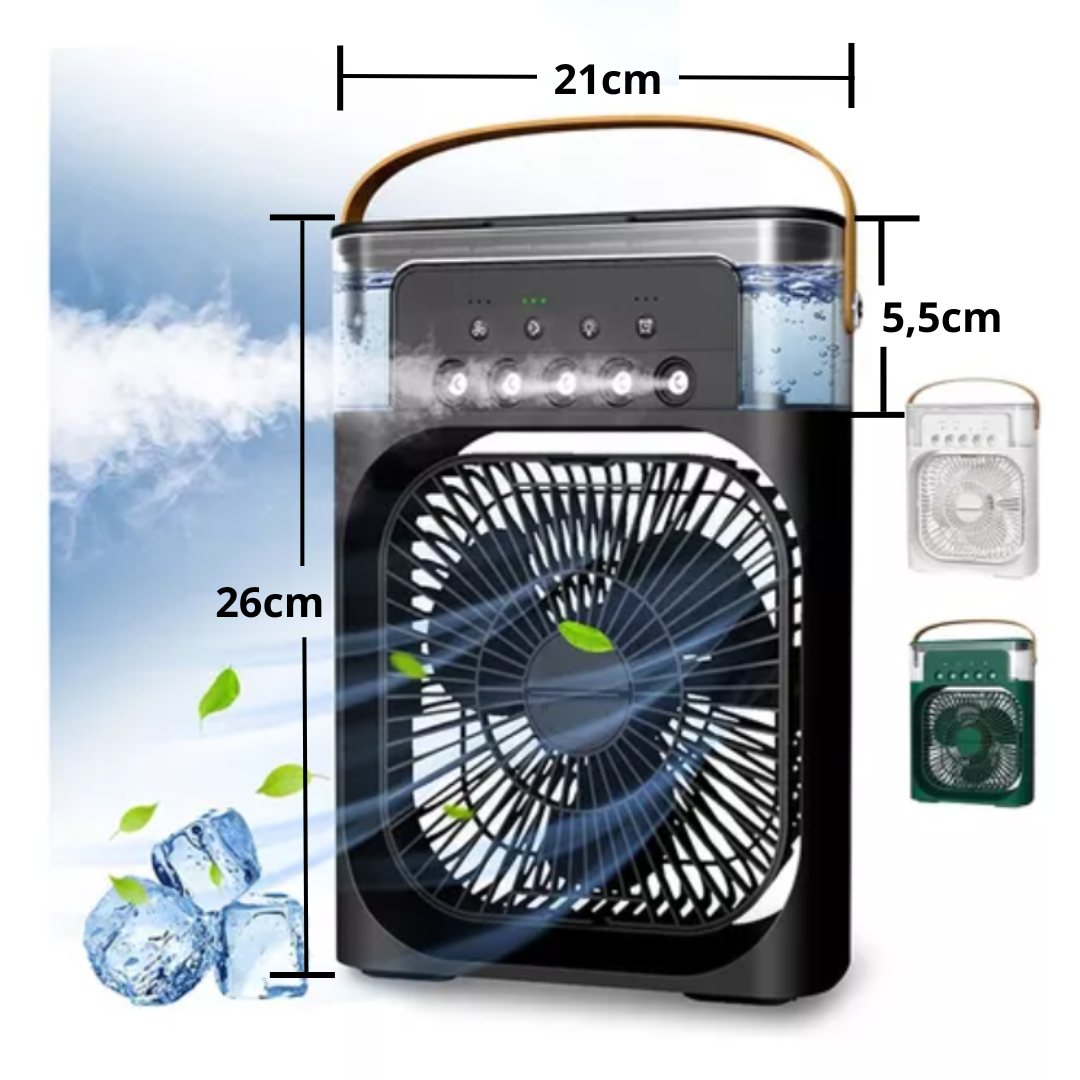 Ventilador Humidificador Aire 2 En 1